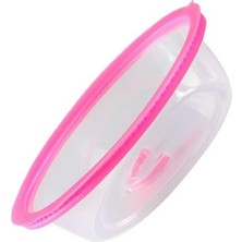 Karokstore Vakumlu Yemek Saklama Kapağı, Çok Amaçlı Saklama Kabı, 21X6 cm