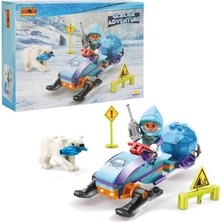 Karokstore Glacier Adventure Set 1 Figürlü 59 Parça