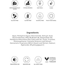 Karokstore Cream Co. Akne & Siyah Nokta Karşıtı Gözenek Sıkılaştırıcı Bha/pha  Salisilik Asit Tonik 200 ml