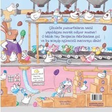 Karokstore Bay Tavşan'ın Çikolata Fabrikası (Ciltli)