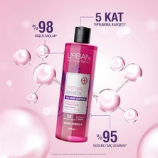 Karokstore Intense Keratin Yoğun Hasar Onarıcı Saç Bakım Şampuanı, 350 Mililitre, Vegan
