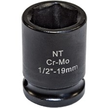 Nt Tools Nttools NTZL1225 25MM 1/2’’ Crmo Metrik Darbeli Lokma