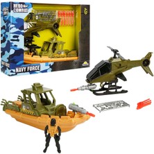 Karokstore Hero Combat Asker Oyun Seti Deniz ve Hava Kuvvetleri