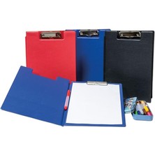 Karokstore 2k 333S A4 Pvc Kapaklı Sekreter Tablası,sekreterlik,sekreter Bloknot,a4 Kapaklı Sekreterlik,siyah