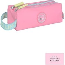 Karokstore Pencıl Case Smoothy Peach Kalem Kutusu