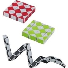 Karokstore Giderici Havalı,güçlü, Dayanıklı, Ergonomik,, Sihirli Yılan Küçük Zeka Küpü Turuncu