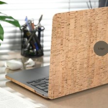 Karokstore Air 13 Ahşap Dokulu Sert Hard Ince Hafif Koruma A1932 A2179 A2337 M1 Uyumlu Açık Kahverengi