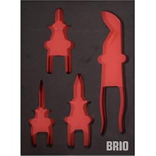 Karokstore Seti 4 Parça Sünger Yatağı Boş Bgs