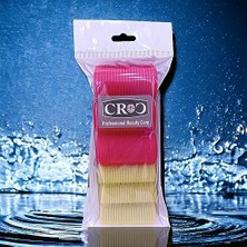 Karokstore Croc 1209 Karma 6lı Mini Paket Bigudi Cırtlı Saç Bigudisi