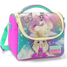 Karokstore Kız Çocuk ve Kız Okul Beslenme Çantası - Yalıtımlı