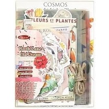 Karokstore Guguk Lane Old Temalı Parşömen Kağıt Set