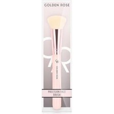 Karokstore Precision Face Brush Nude (Bulanka) - Makyaj Fırçası