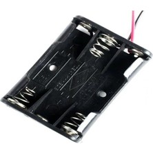 Karokstore 3'lü Aaa Küçük Kalem Pil Için Pil Yuvası