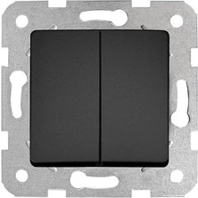 Karokstore Life Gece Siyahı Komütatör Mekanizma ve Düğme