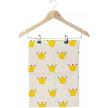 Karokstore 6 Adet Ahşap Elbise Askısı – Altı Mandallı Askı, Gömlek, Etek ve Pantolon Askısı, Dolap ve Gardrop Için Mandallı Ahşap Askı-Çok Amaçlı Askılık (6)