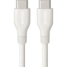Karokstore Redlıne Type-C/type-C 100W Hızlı Şarj ve Data Kablosu 1,2 Metre