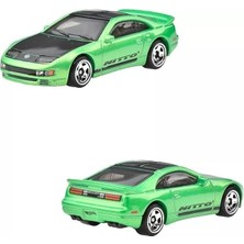 Karokstore Temalı Arabalar 90's Street Scene 300ZX Turbo