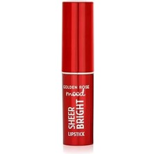 Karokstore Mood Sheer Bright Lipstick NO:106 Peachy Pink - Parlak Ruj