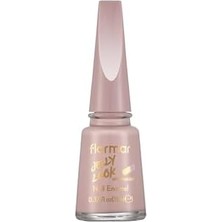 Karokstore J Look Yüksek Pigmentli & Parlak Bitişli Jel Görünümlü Oje JL65 Its A Gırl