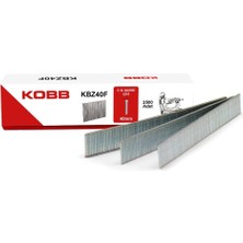 Karokstore KBZ40F 40MM 2500 Adet F/e/j/8 Serisi Ağır Hizmet Tipi Kesik Başlı Çivi