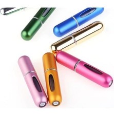 Karokstore 5ml Cep Parfüm Şişesi 1 Adet Seyahat Boy Çantalık Doldurulabilir Şişe,