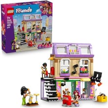 Karokstore Müzik Mağazası ve Daire 42653-7 Yaş ve Üzeri Çocuklar Için 3 Mini Bebek Içeren Yaratıcı Oyuncak Yapım Seti, Doğum Günü Hediyesi, Özel Gün Hediye Fikri (483 Parça)