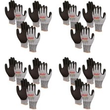 Karokstore &do Çoklu Paketler, Beybi CL300 Lateks Kaplı Kesilmeye Dirençli Eldiven | EN388 & EN420 Sertifikalı