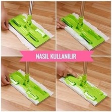 Karokstore Mop Uyumlu Islak Mendil, 40 Yaprak, Tak Kullan At 22X36CM