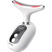 Karokstore Npo NPB02 Yüz Boyun Gıdık Sarkma Kırışıklık Giderici Sıkılaştırıcı Ems LED Masajlı Güzellik Cihazı