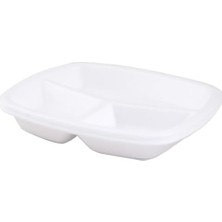 karokstore 3 gözlü köpük tabak 200 adet  kargo