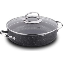 Karokstore Galaksi Kısa Tencere 26X7,5