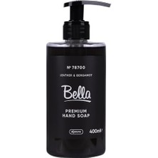 Karokstore Bella Sıvı Sab.leather&berg.siyah 400ML