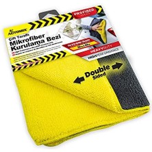 Karokstore Çift Taraflı Profesyonel Mikrofiber Bez 50X40 cm | Araç ve Ev Için Etkili Temizlik