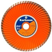 Karokstore Turbo Mermer Granit Kesme Diski 115MM