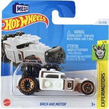Karokstore - Brick And Motor - Experimotors 1/5 - HTC97 - Short Card - Mega - Moving Parts - Mattel 2024-1:64