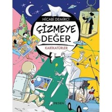 Karokstore Çizmeye Değer - Karikatürler (Kapak Değişebilir)