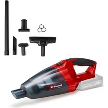 Karokstore Akülü El Süpürgesi Te-Vc 18 Li-Solo Power X- (18V, 42 Mbar Emiş Gücü, 540 ml Toz Haznesi, 3 Başlık, Uzatma Aparatı, Duvar Askısı Dahil, Akü Dahil Değildir) - 2347120