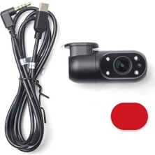 Karokstore A229 Pro/plus Araç Kamerası Için 1 Metre Kablo ve Iç Kamera