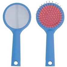 Karokstore Saç Fırçası Aynalı Mavi -27