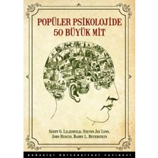 Karokstore Popüler Psikolojide 50 Büyük Mit: Insan Davranışı Hakkındaki Yerleşik Yanılgıları Yıkmak