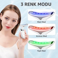 Özgürce Yüz ve Boyun Masaj Cihazı, 3 Programlı Güzellik ve Bakım Cihazı