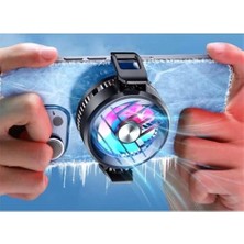Karokstore MT46 GT30 Profesyonel Rgb Turbo Fanlı Gaming Telefon Soğutucu Yarı Iletken Radyatör