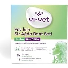 Karokstore Bandı (Yüz Için) Azulen, 24 Adet
