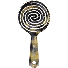 Karokstore Pro Siyah Mermer Büyük Boy Üç Boyutlu Açma Tarama Fırçası - 37