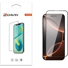 Karokstore Ile Uyumlu 16 Pro 5d Cam Ekran Koruyucu, Siyah