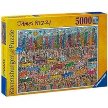 Karokstore 5000 Parça Puzzle Rizzi Şehir