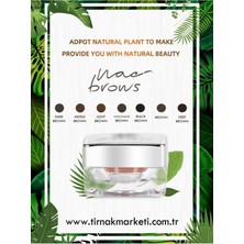 Özgürce Kadife Dokusu Renkli Kaş Kremi, Doğal ve Kalıcı Görünüm