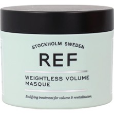 Karokstore Ref Stockholm-Ref Weıghtless Volume Masque 250 ml Tüm Saç Tipleri Için Hacimlendirici Bakım Maskesi