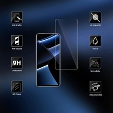 Karokstore Galaxy A55 ile Uyumlu Ekran Koruyucu Temperli Cam Film Hd Kalite Görüntü Darbe Dayanıklı Ekran Koruyucu Cam