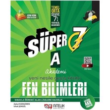 Karokstore Nitelik 7.sınıf (A) Süper Fen Bilimleri Soru Yeni Nesil